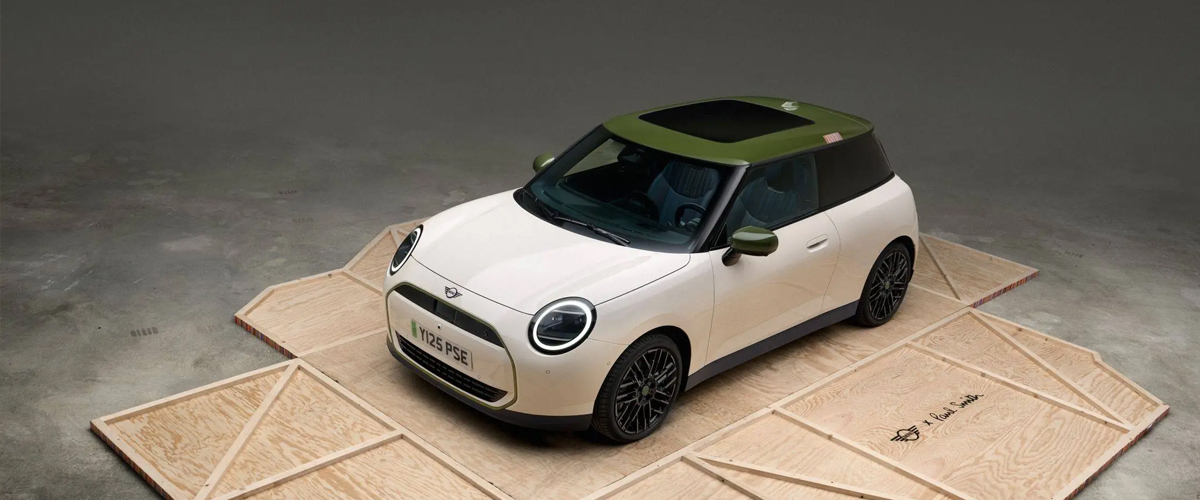 "迷你至简"又多元个性，可以入手的PAUL SMITH设计师款MINI汽车广州亮相