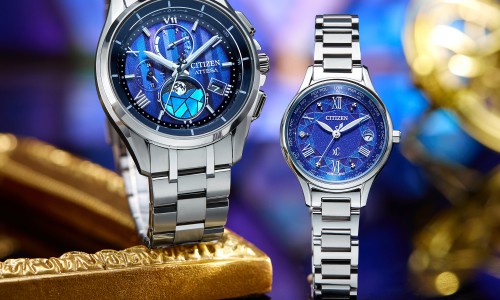 圣诞挚礼，西铁城真爱系列情侣对表