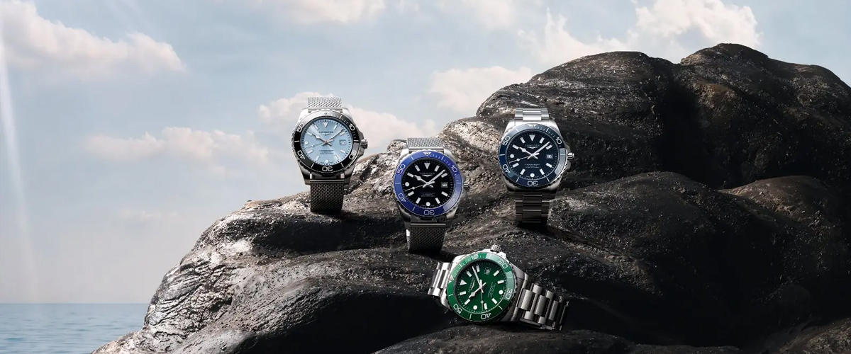 运动优雅的演进，亨利·卡维尔演绎新一代康卡斯潜水系列腕表